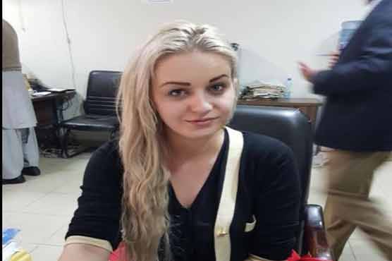 Czech model Tereza Hluskova lands into further trouble in Pakistan