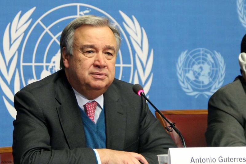 UN chief strongly condemns air strikes on Yemen wedding