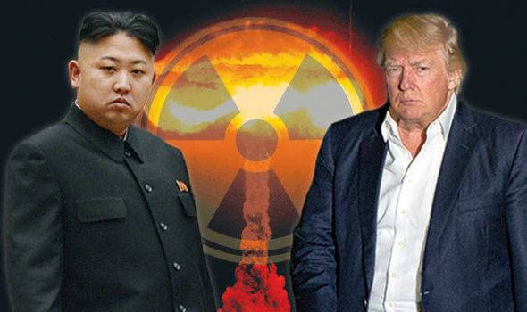 Trump to N.Korea's Kim: 'Get rid of nukes'