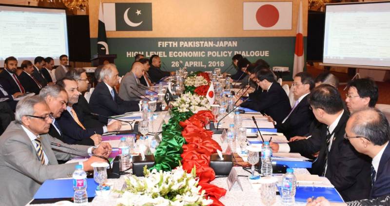 5th Pak-Japan High Level Economic Policy Dialogue held in Islamabad