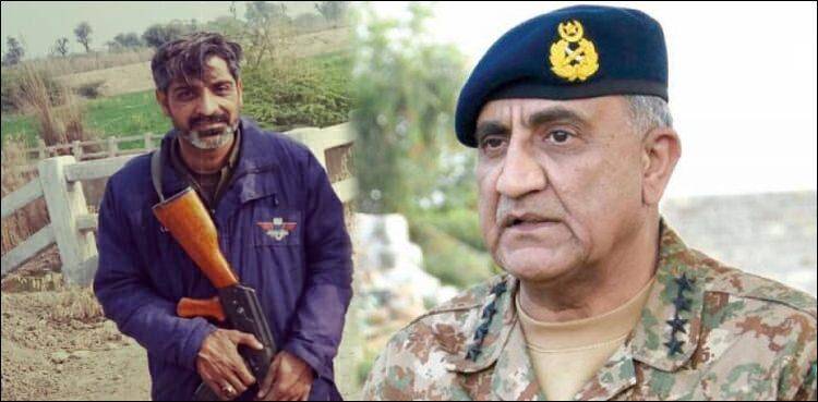 Army Chief is all praise for Punjab Police jawan over his bravery