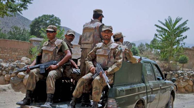 Three terrorists killed in Mohmand Agency