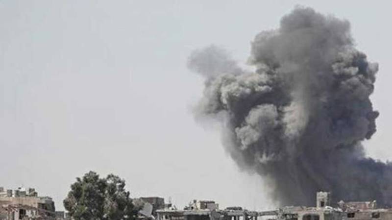 17 killed in Syria air strikes