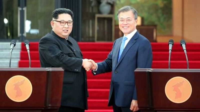 North, S Korea agree to denuclearize peninsula