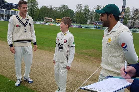 Pakistan takes on first tour opener in Canterbury, England