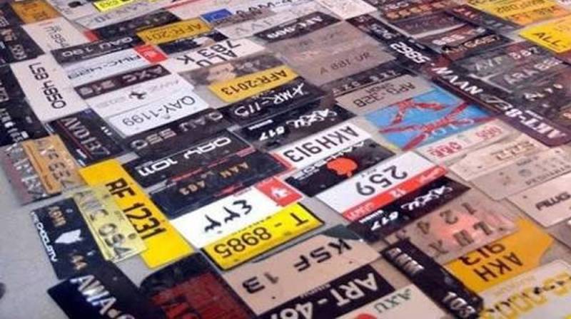 Punjab government launches Universal Number Plate System across the province