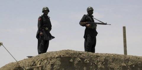 Frontier Constabulary soldier killed in DI Khan