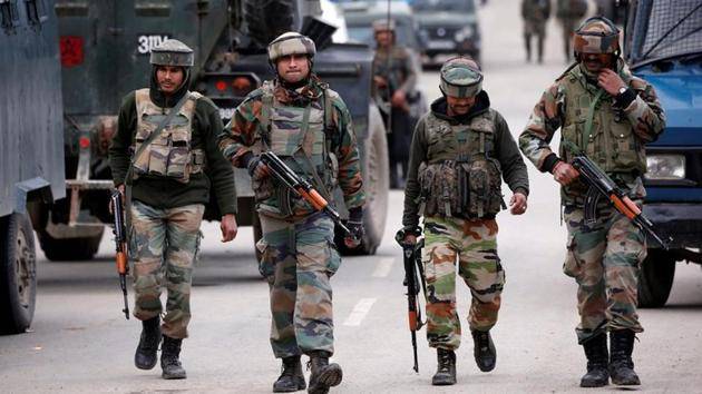 Indian Army convoy ambushed in occupied Kashmir