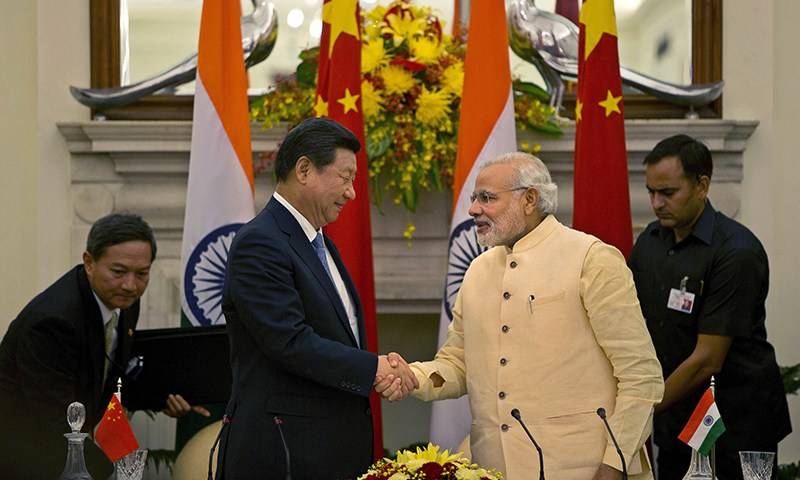 Modi Wraps Visit To China