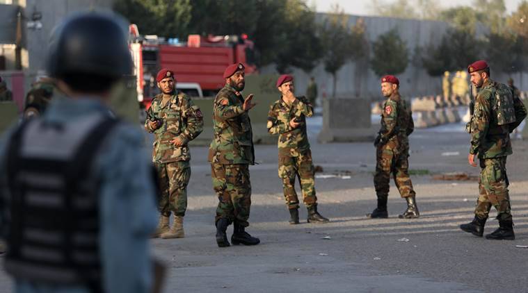 Twin blasts in Kabul kills at least four: officials