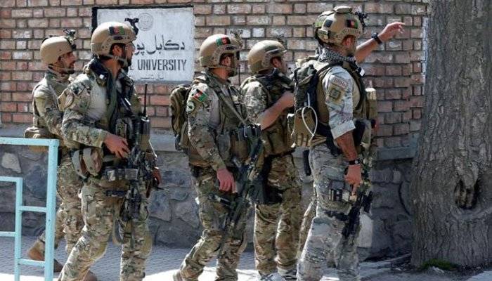 Afghan security forces see drop in numbers as security deteriorates