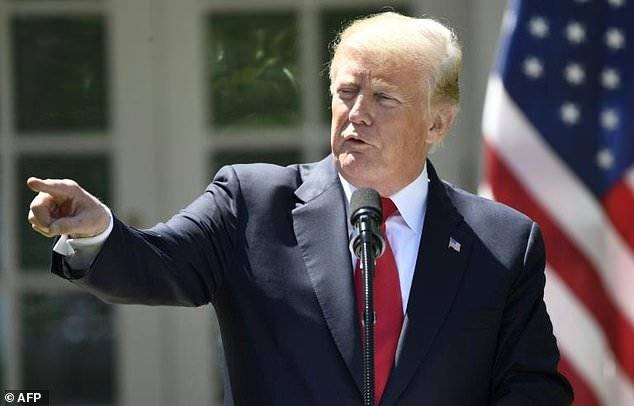 As deadline looms, Trump slams ‘horrible’ Iran deal