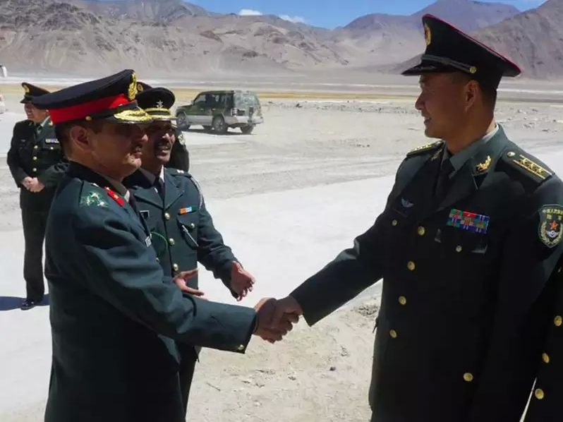 China India military commanders meet on borders, important decisions taken