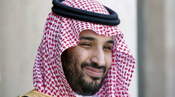 Either accept US peace proposal else shut up, MBS tells Palestinians