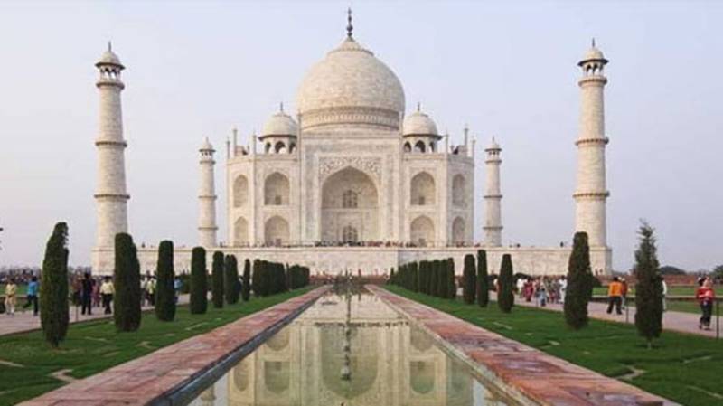 Iconic Taj Mahal is changing colour: Report