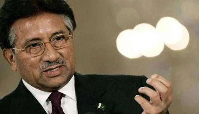 Musharraf says waiting for favourable time to return to Pakistan