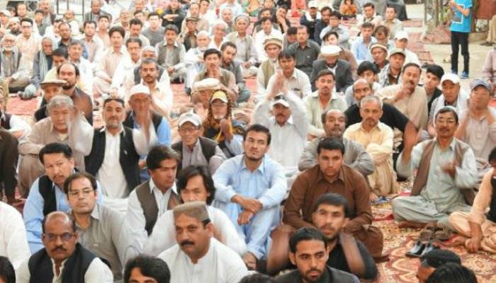 Quetta protest against targeted killings enters second day