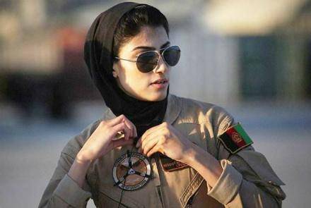 Afghanistan's first female pilot granted asylum in America: Report