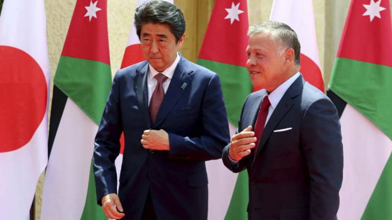 Japan wants to upgrade ties with Jordan