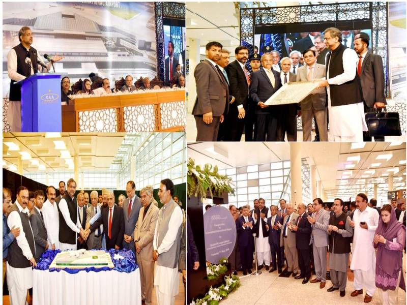 New state-of-the-art Islamabad Int'l Airport inaugurated