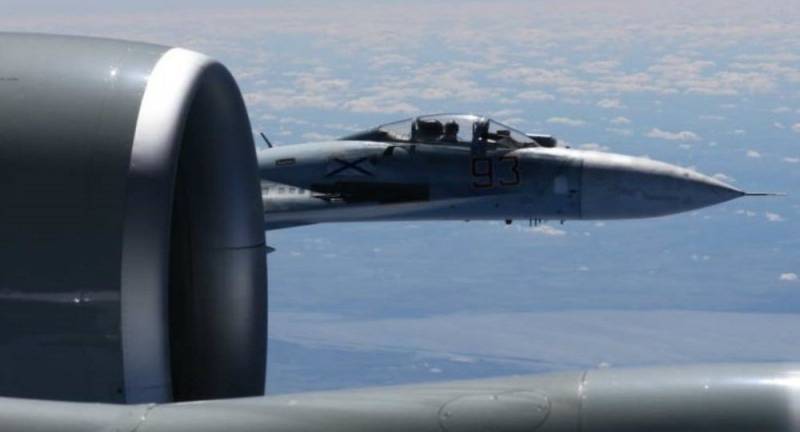 Russian Fighter Jet intercepts US Navy plane in Baltic Sea