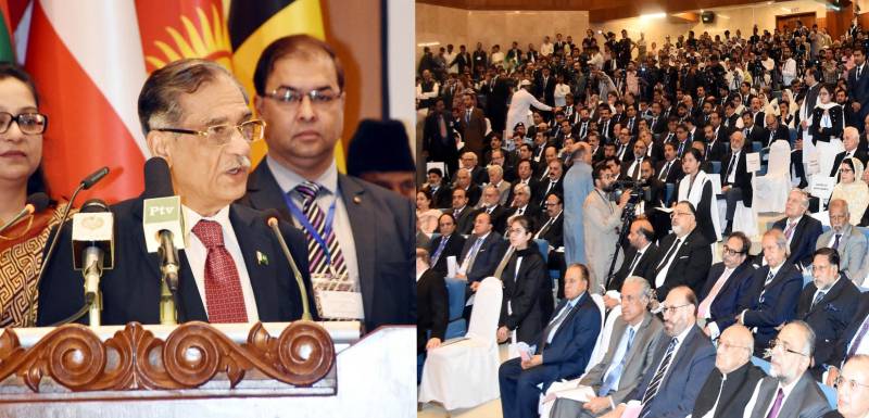 8th Judicial Conference: What Chief Justice said about CPEC today?