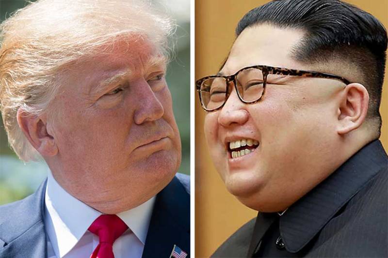 Date and Time set for Trump - Kim meeting