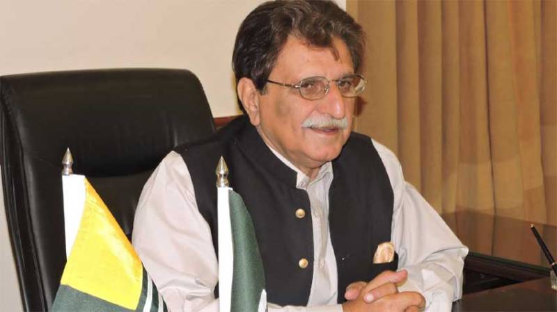 Haider chairs AJK Cabinet meeting in Muzaffarabad