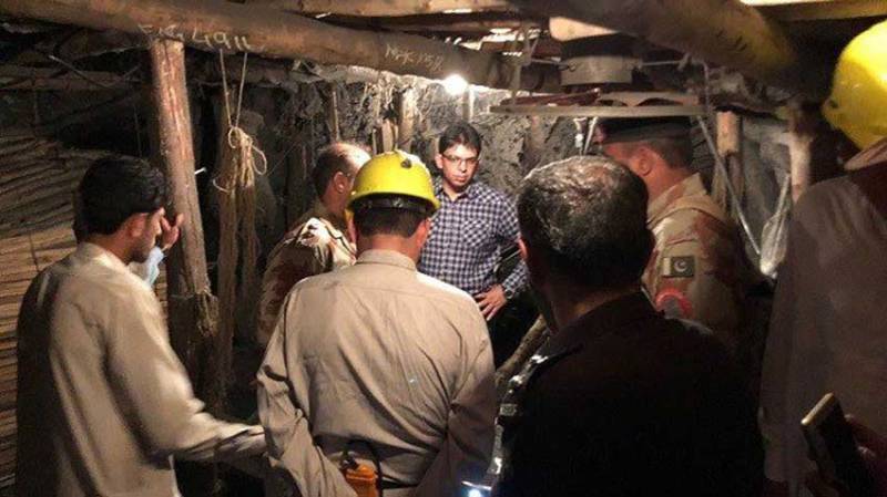 Death toll rises to 16 as two coal mines collapse near Quetta