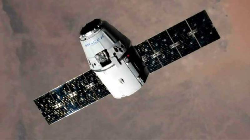 SpaceX Dragon cargo ship splashed down on Earth