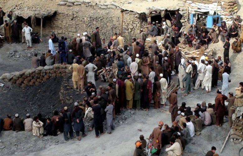 Two coalmines collapsed in Balochistan, death toll rises