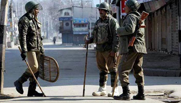 Violent clashes between protesters and Indian Army in occupied Kashmir