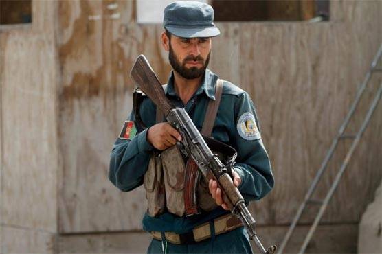 A suicide bomber blows himself up in Kabul after being targeted