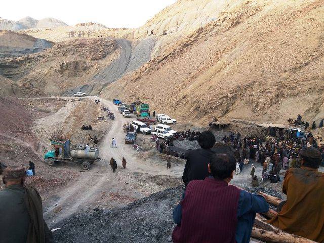 Balochistan: Death toll in coal mine incidents reaches 23