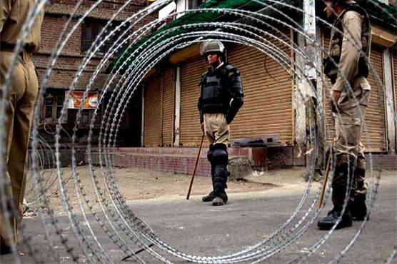 Curfew in Occupied Kashmir after martyrdom of 10 youth by Indian Army