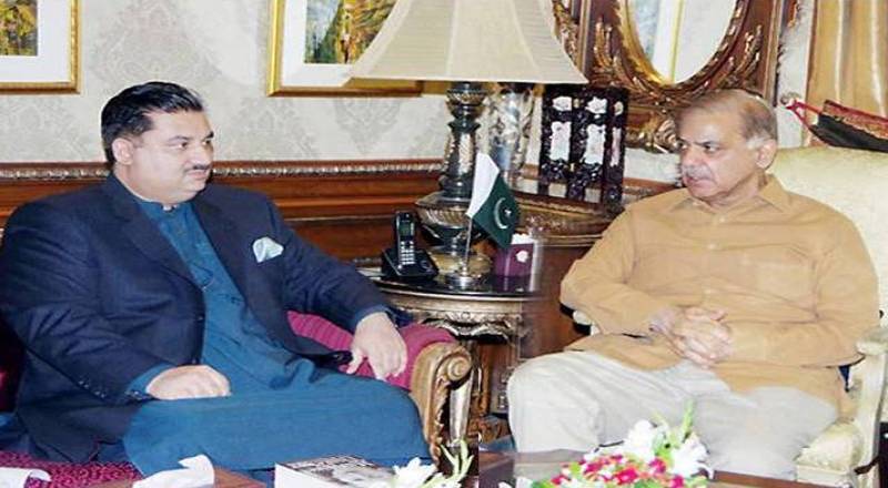 Defence Minister calls on CM Punjab