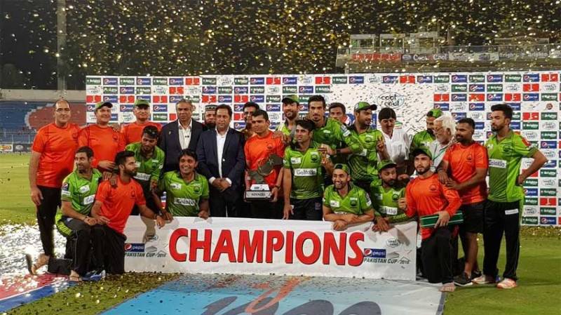 Federal Areas clinch Pakistan Cup beating KP by 5 wickets