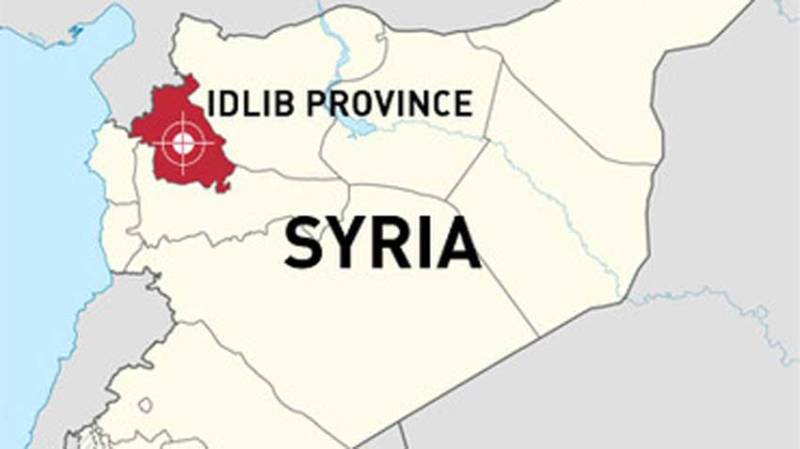 Four killed in Syria air strikes