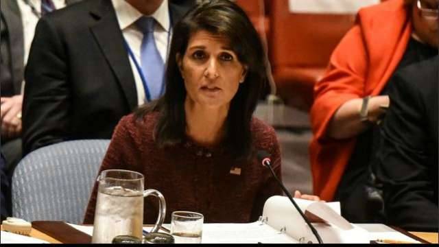 Nikki Haley again on conflicting path with Donald Trump