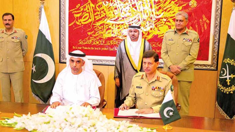 Pakistan, UAE sign $200m cooperation agreement