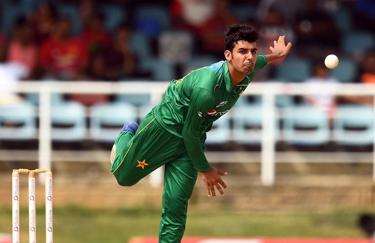 Shadab Khan makes historic record in England today