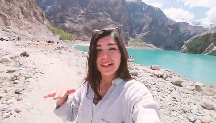 What female European traveller tells about her experience of visiting Pakistan?