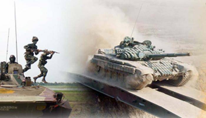 Indian Army simulate war games including Nuclear strikes along borders with Pakistan
