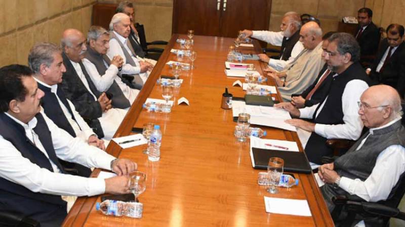 Parliamentary leaders, political parties' representatives discuss FATA reforms