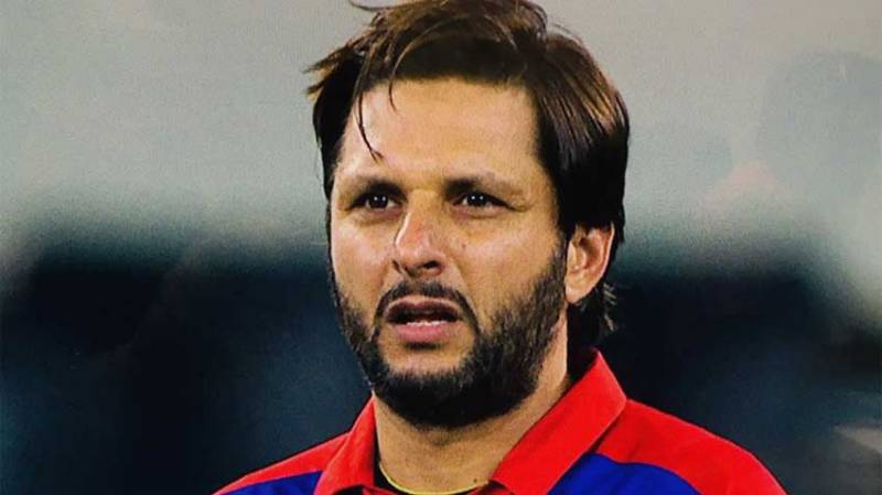 Shahid Khan Afridi takes cricket and his name to World