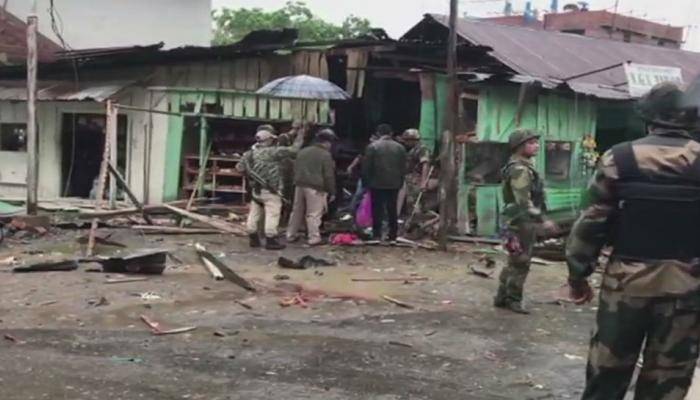 Bomb blast at BSF Headquarters in India, Atleast 7 soldiers killed and injured