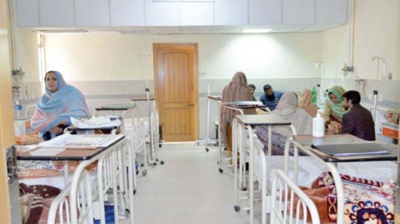 Govt spending billions rupees to uplift health sector: Shahbaz