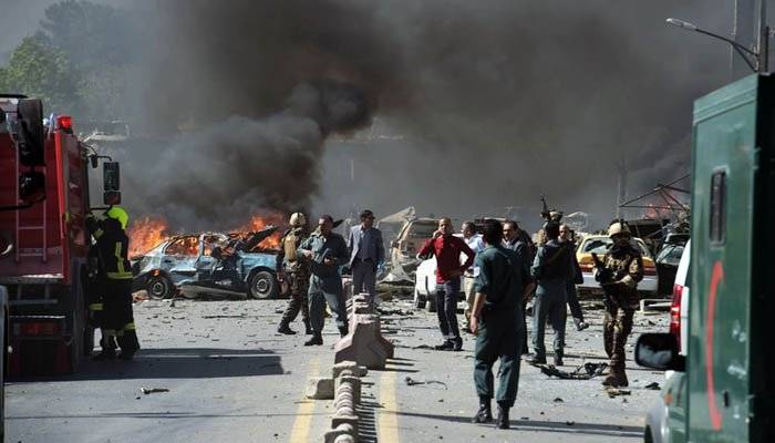 Multiple loud explosions followed by gunfire heard in Kabul: Report
