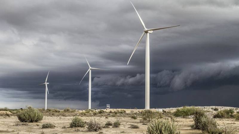 Pakistan's most efficient Wind Farm project starts operation in Sindh