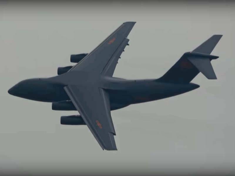 (VIDEO): China stuns world with heavy military transport plane